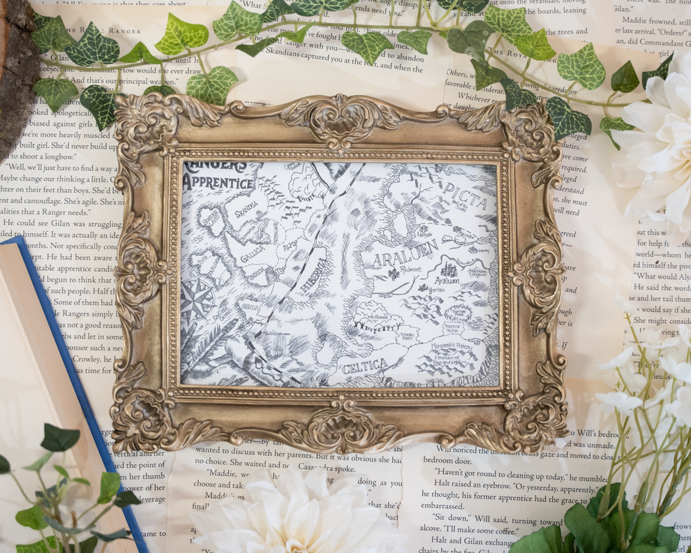 Ranger's Apprentice Map – Oakleaf Arrow Studios