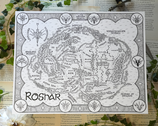 Roshar Map