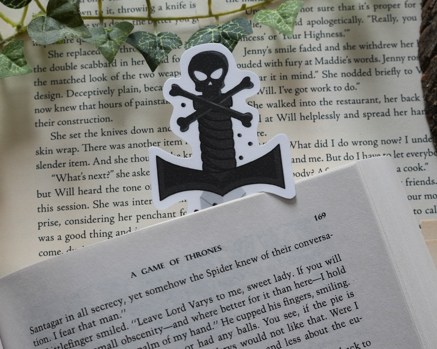 Pirate Sword Bookmarks