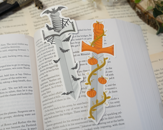 Spooky Sword Bookmarks