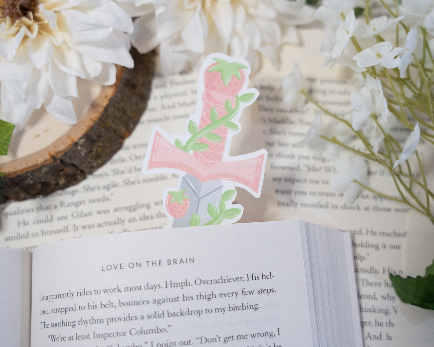 Summer Sword Bookmarks