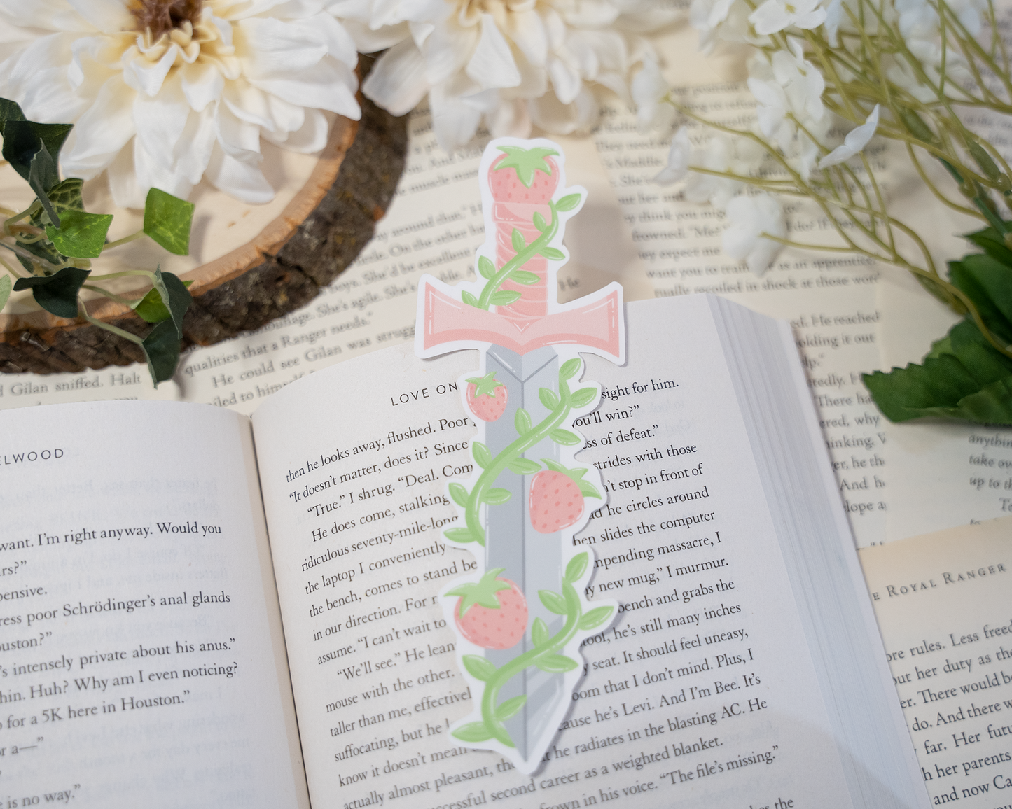 Summer Sword Bookmarks