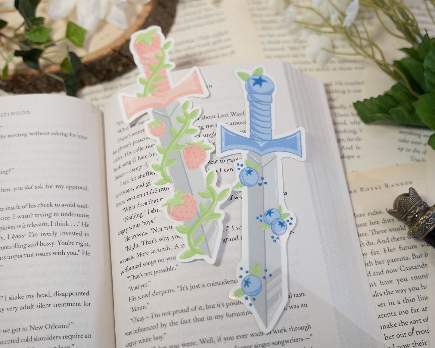 Summer Sword Bookmarks