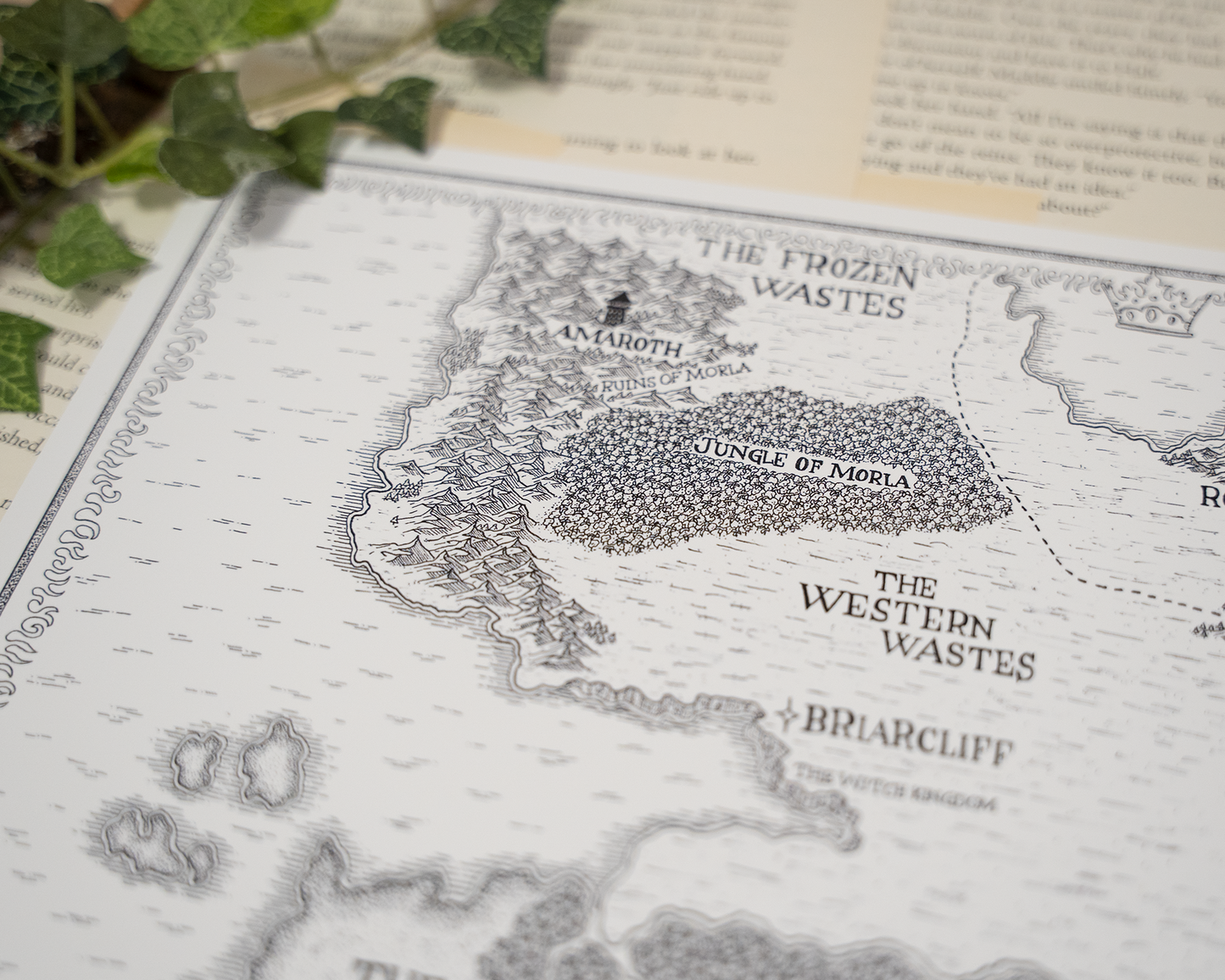 Throne of Glass Map