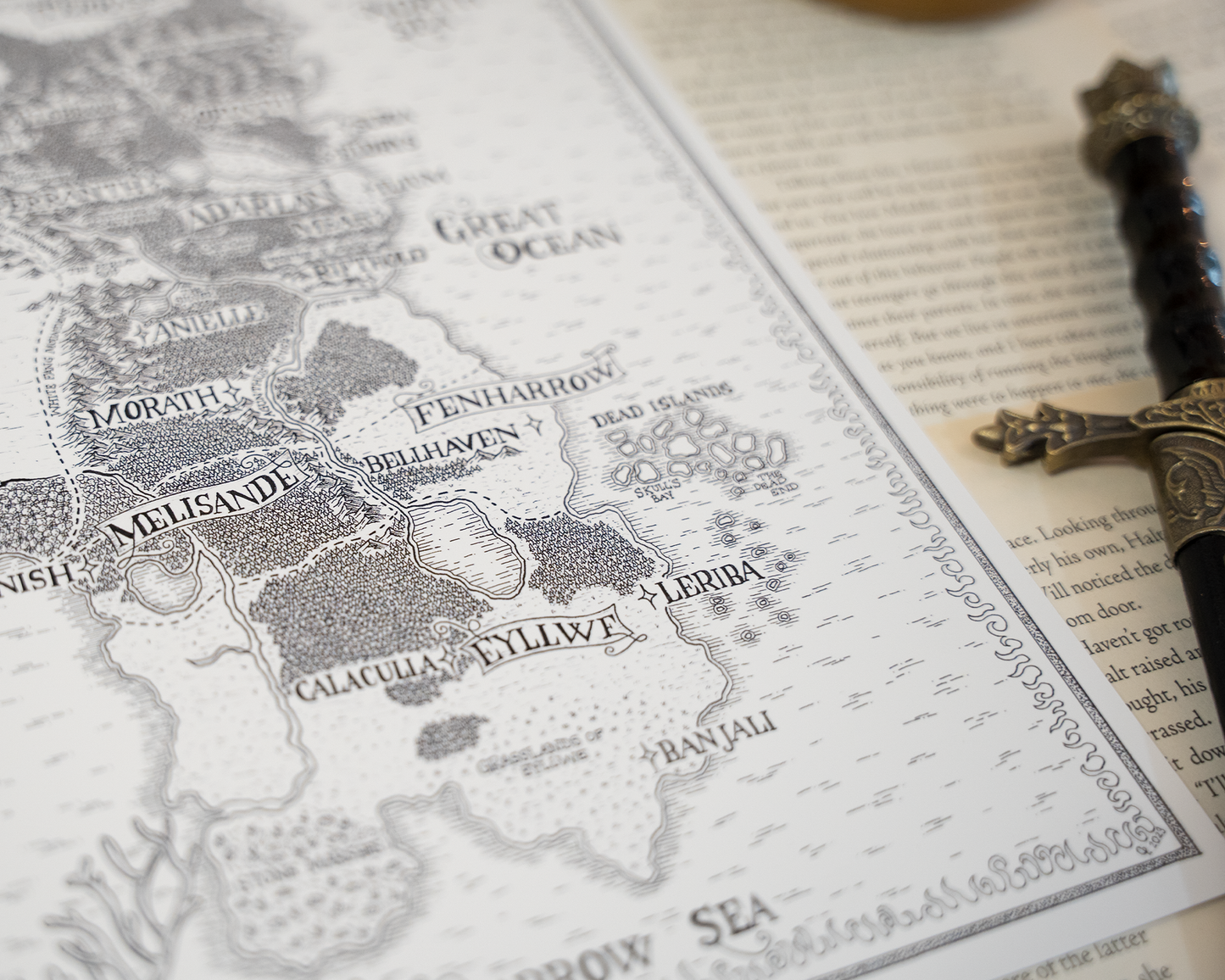 Throne of Glass Map