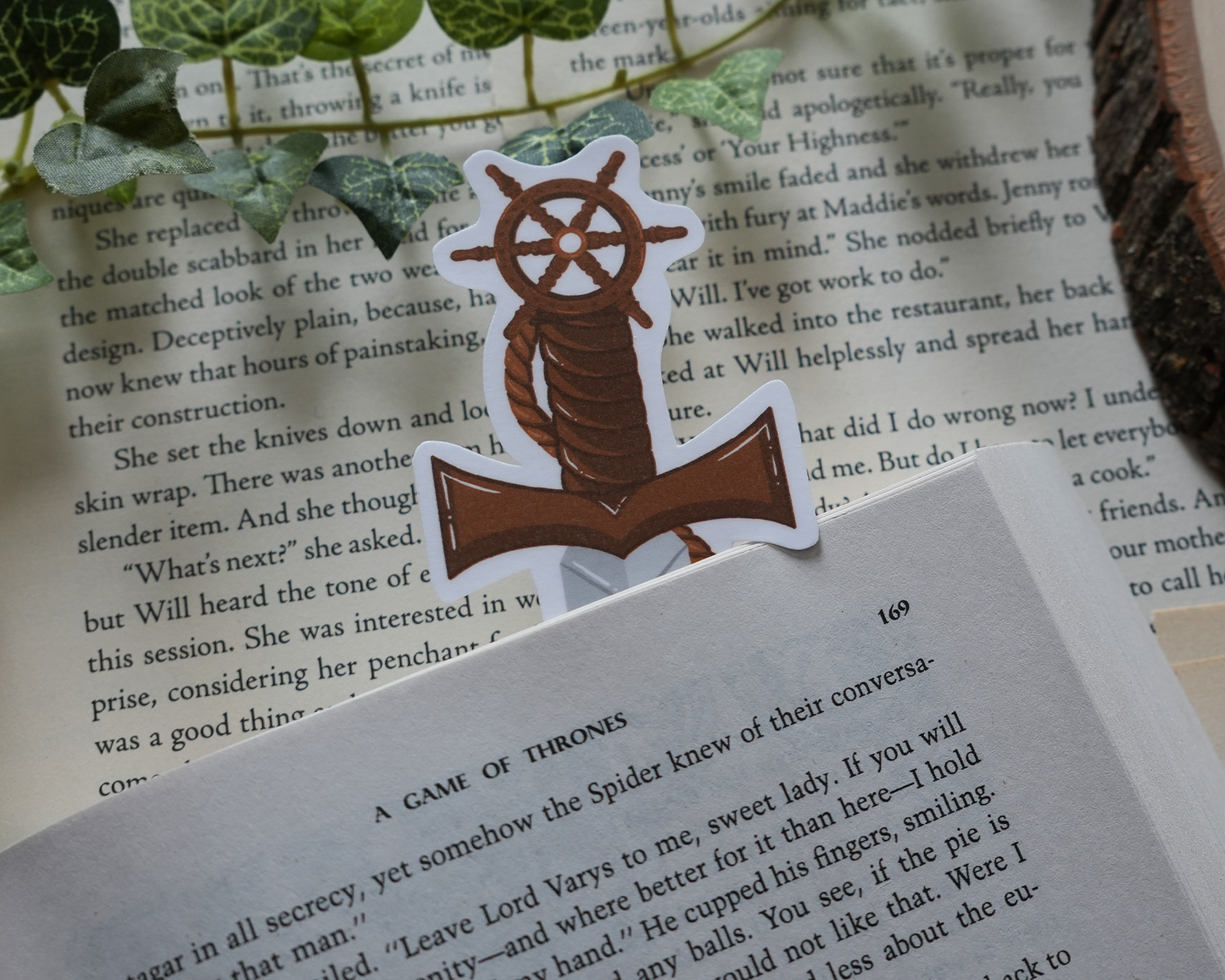 Pirate Sword Bookmarks