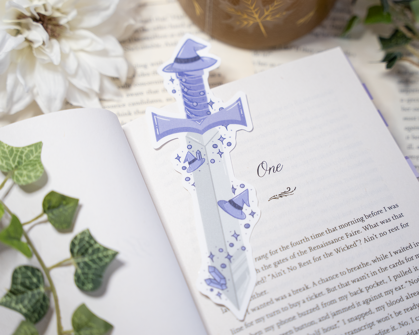 Halloween Sword Bookmarks