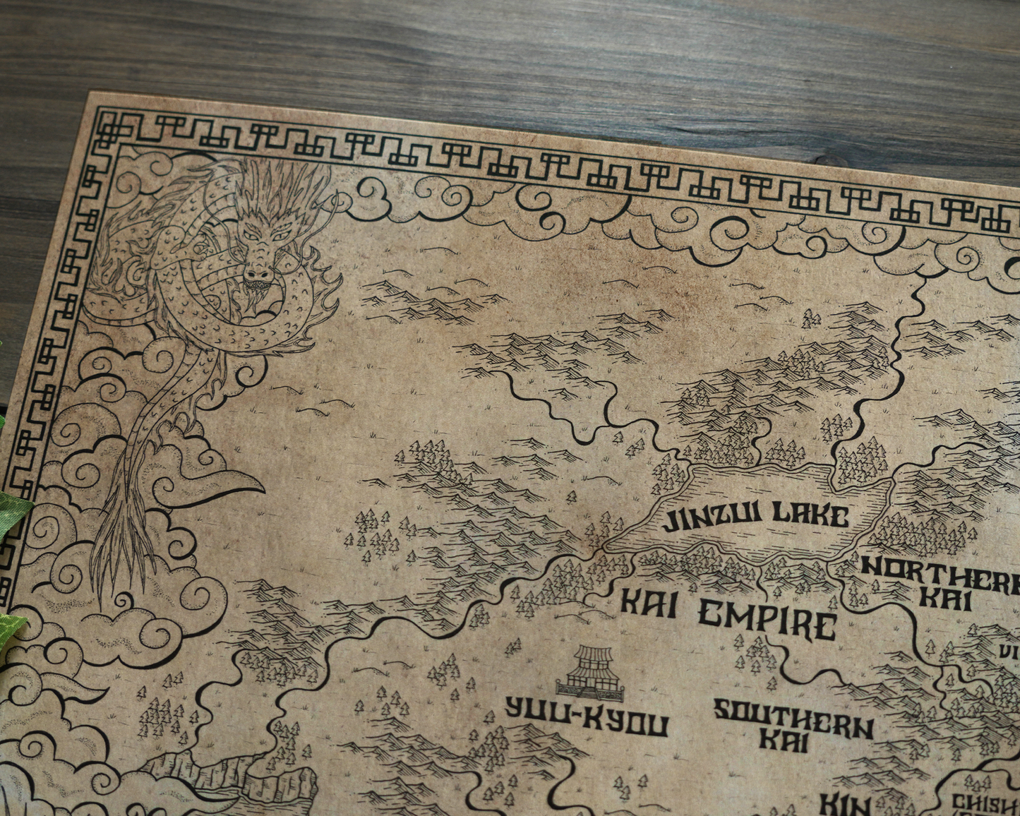 Yona of the Dawn Map