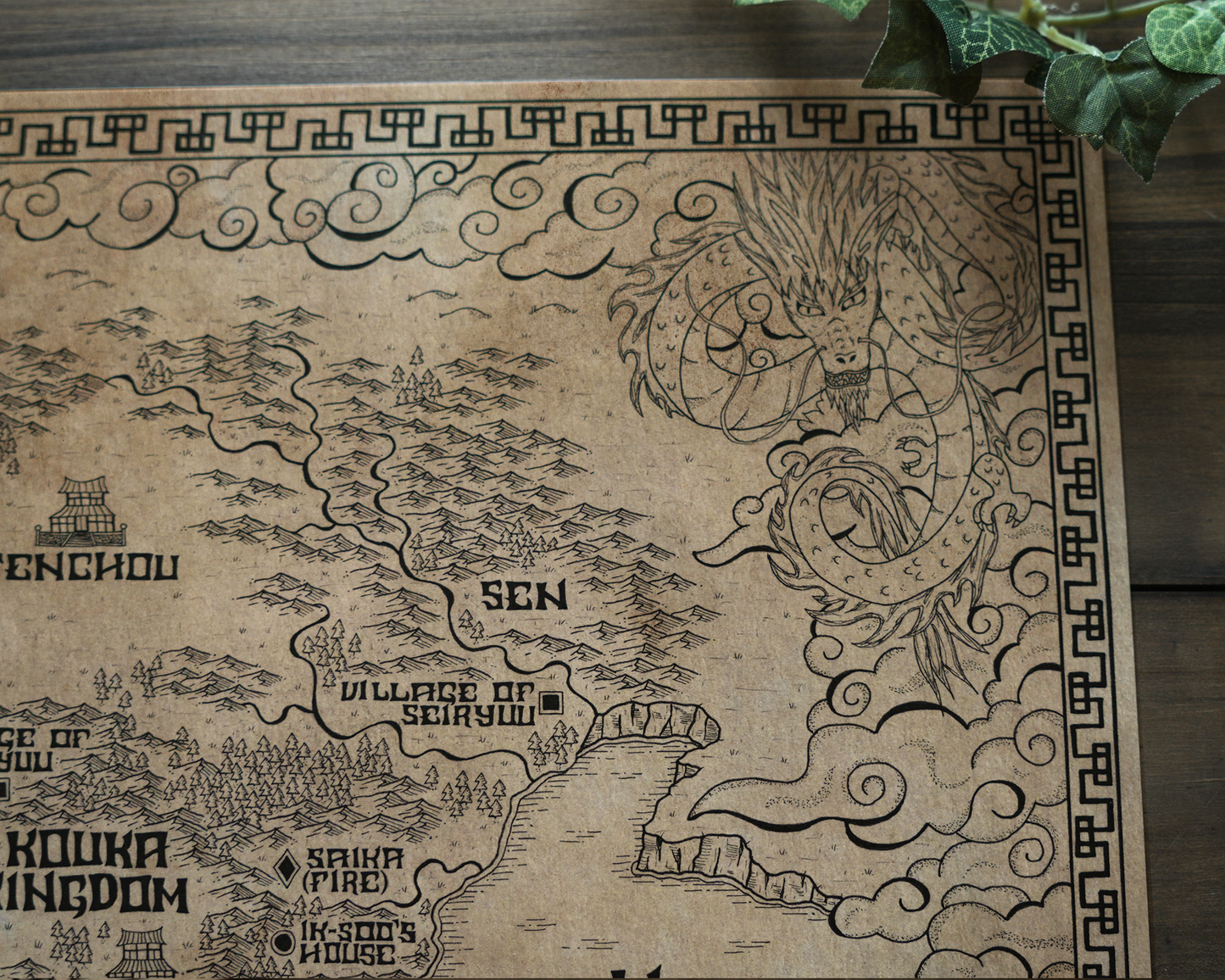 Yona of the Dawn Map